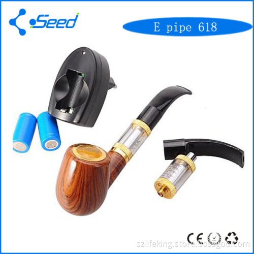 2014 Hot Selling E Pipe 618 Dry Herb Ecig